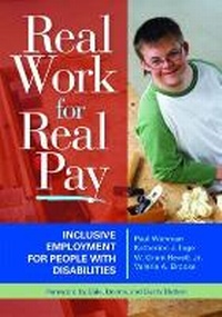 Enlarge image Cover: Inclusive Employment - Brookes Publishing Co