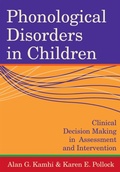 Cover: Phonological Disorders in Children - Brookes Publishing Co
