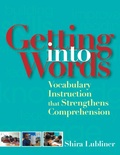 Cover: Getting into Words - Brookes Publishing Co