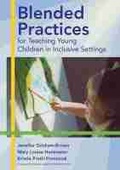 Cover: Blended Practices for Teaching Young Children in Inclusive Settings - Brookes Publishing Co
