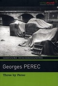 Cover: Three by Perec - David R. Godine Publisher Inc
