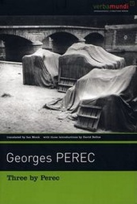 Enlarge image Cover: Three by Perec - David R. Godine Publisher Inc