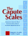 Cover: The Capute Scales Manual - Brookes Publishing Co