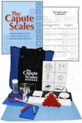 Cover: The Capute Scales Set - Brookes Publishing Co