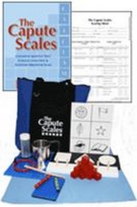 Enlarge image Cover: The Capute Scales Set - Brookes Publishing Co