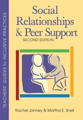 Cover: Social Relationships and Peer Support - Brookes Publishing Co