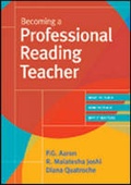 Cover: Becoming a Professional Reading Teacher - Brookes Publishing Co