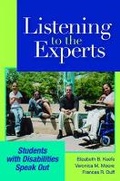 Cover: Listening to the Experts - Brookes Publishing Co
