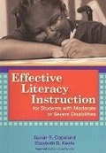 Cover: Effective Literacy Instruction for Students with Moderate or Severe Disabilities - Brookes Publishing Co