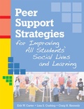 Cover: Peer Support Strategies - Brookes Publishing Co