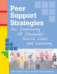 Enlarge image Cover: Peer Support Strategies - Brookes Publishing Co
