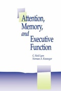 Cover: Attention, Memory, and Executive Function - Brookes Publishing Co