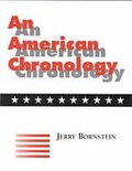 Cover: An American Chronology - Association of College & Research Libraries