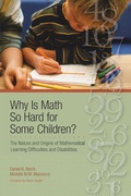 Cover: Why Is Math So Hard for Some Children? - Brookes Publishing Co