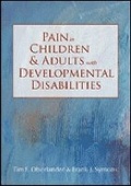 Cover: Pain in Children and Adults with Developmental Disabilities - Brookes Publishing Co
