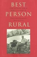 Cover: Best Person Rural - David R. Godine Publisher Inc