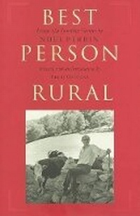 Enlarge image Cover: Best Person Rural - David R. Godine Publisher Inc
