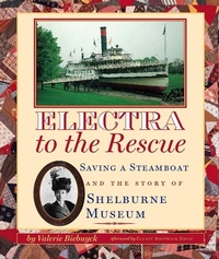 Enlarge image Cover: Electra to the Rescue - David R. Godine Publisher Inc