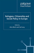 Cover: Refugees, Citizenship and Social Policy in Europe - Palgrave Macmillan