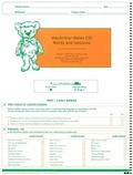 Cover: MacArthur Communicative Development Inventories (CDI) - Brookes Publishing Co