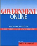 Cover: Government Online - Association of College & Research Libraries