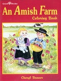 Cover: Amish Farm Coloring Book - Good Books