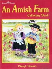 Enlarge image Cover: Amish Farm Coloring Book - Good Books