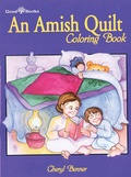 Cover: Amish Quilt Coloring Book - Good Books