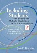 Cover: Including Students with Severe and Multiple Disabilities in Typical Classrooms - Brookes Publishing Co
