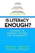 Cover: Is Literacy Enough? - Brookes Publishing Co