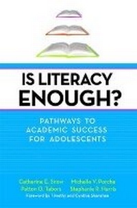 Enlarge image Cover: Is Literacy Enough? - Brookes Publishing Co