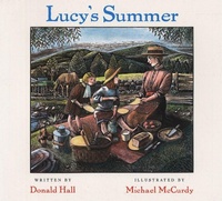 Enlarge image Cover: Lucy's Summer - David R. Godine Publisher Inc