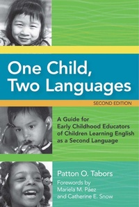 Enlarge image Cover: One Child, Two Languages - Brookes Publishing Co