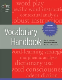 Enlarge image Cover: Vocabulary Handbook - Brookes Publishing Co