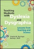 Cover: Teaching Students with Dyslexia and Dysgraphia - Brookes Publishing Co