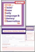 Cover: Child/home Early Language and Literacy Observation (CHELLO) Set - Brookes Publishing Co