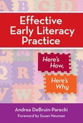 Cover: Effective Early Literacy Practice - Brookes Publishing Co