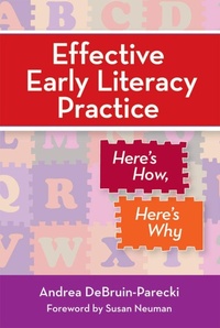 Enlarge image Cover: Effective Early Literacy Practice - Brookes Publishing Co