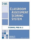 Cover: Classroom Assessment Scoring System (CLASS) Form, Pre-K - 3 - Brookes Publishing Co