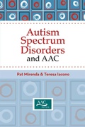 Cover: Autism Spectrum Disorders and AAC - Brookes Publishing Co