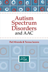 Enlarge image Cover: Autism Spectrum Disorders and AAC - Brookes Publishing Co