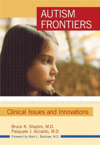 Enlarge image Cover: Autism Frontiers - Brookes Publishing Co