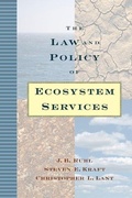 Cover: The Law and Policy of Ecosystem Services - Island Press