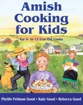 Cover: Amish Cooking for Kids - Good Books
