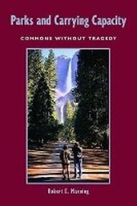 Enlarge image Cover: Parks and Carrying Capacity - Island Press