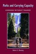 Cover: Parks and Carrying Capacity - Island Press