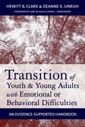 Cover: Transition of Youth and Young Adults with Emotional or Behavioral Difficulties - Brookes Publishing Co