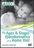 Cover: Ages & Stages Questionnaires (R) (ASQ (R)-3): Questionnaires on a Home Visit DVD - Brookes Publishing Co