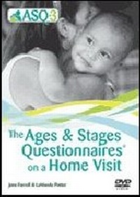 Enlarge image Cover: Ages & Stages Questionnaires (R) (ASQ (R)-3): Questionnaires on a Home Visit DVD - Brookes Publishing Co