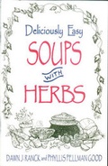 Cover: Deliciously Easy Soups with Herbs - Good Books